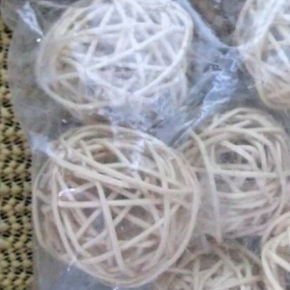 String Lights 8 Warm White LED 1 Set Battery NEW - Picture 4 of 5